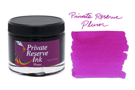 Private Reserve Plum - 60ml Bottled Ink