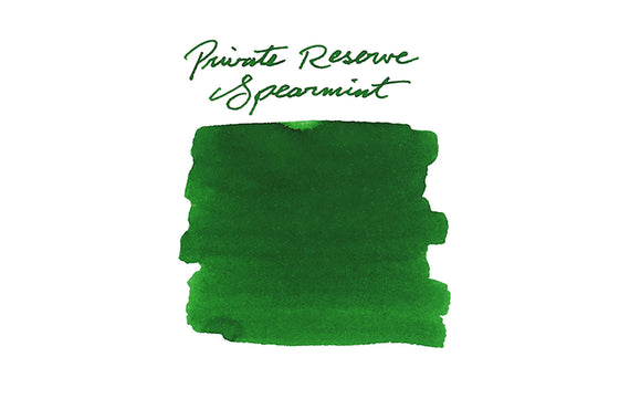 Private Reserve Spearmint fountain pen ink