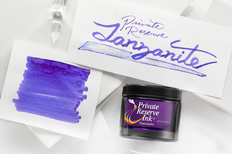 Private Reserve Tanzanite - Ink Sample