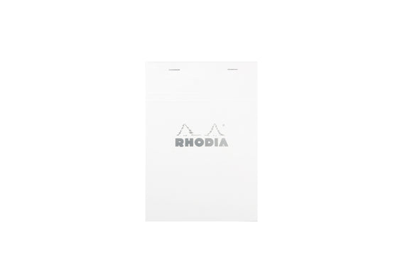 Rhodia No. 16 A5 Notepad - Ice White, Graph