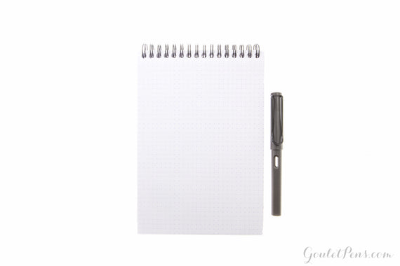 Rhodia No. 16 Top Wirebound Notebook - Black, Dot Grid (5.875 x 8.25)