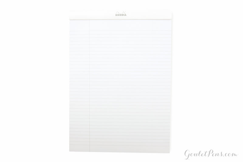 Rhodia No. 18 A4 Notepad - Ice White, Lined