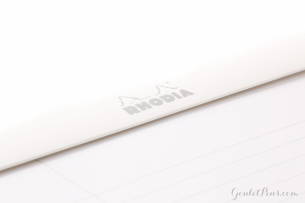 Rhodia No. 18 Notepad (A4, 8.25 x 11.75) – The Pleasure of Writing