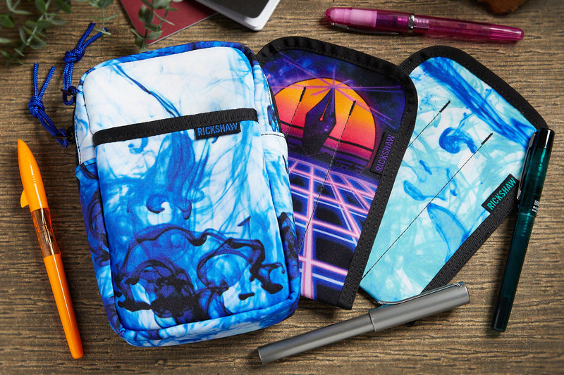 Rickshaw Bagworks Coozy Case - Inky Blue