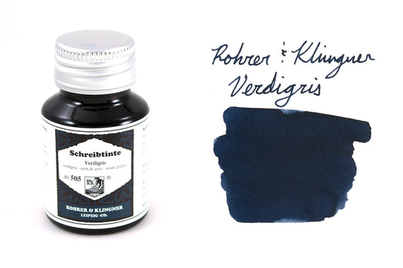 Rohrer & Klingner Verdigris - 50ml Bottled Ink