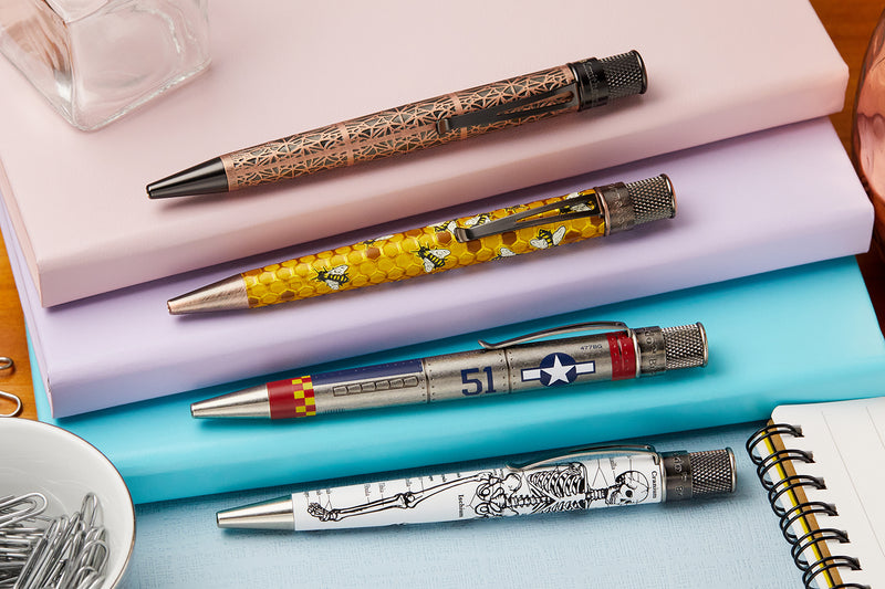 Retro 51 Tornado Rollerball Pen - P-51 Mustang