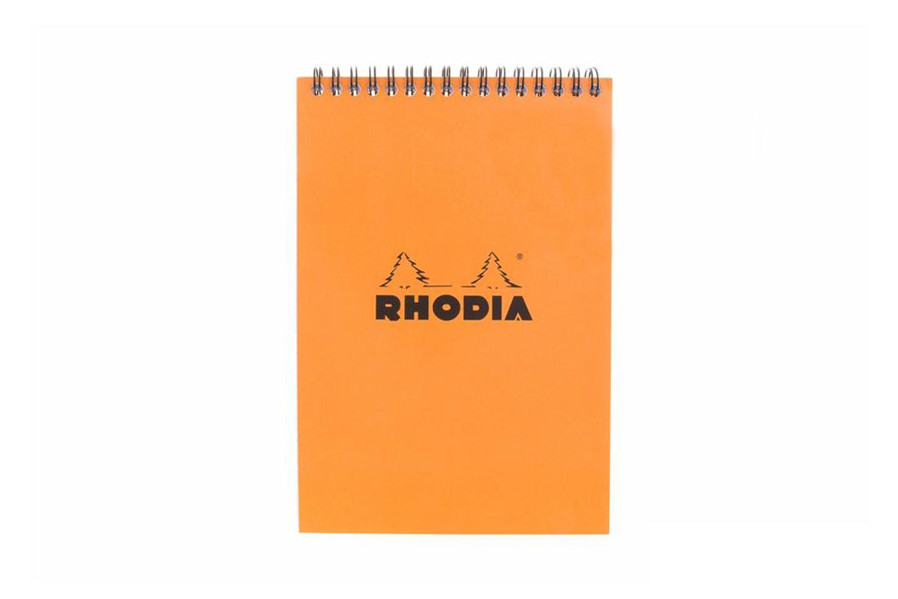 Rhodia Pad - No. 16 (A5) - Wirebound - Lined - Black
