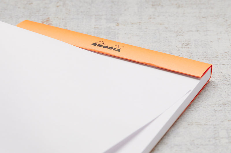 Rhodia No. 16 A5 Notepad - Orange, Blank