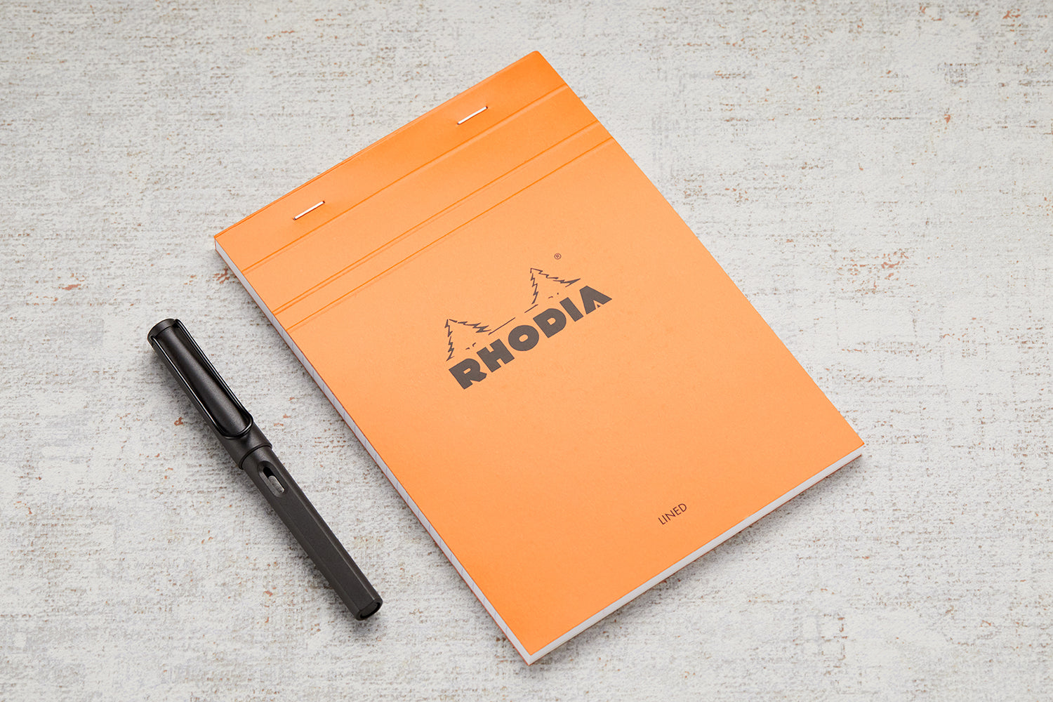 Rhodia Notepad, No16 A5, Squared - Orange