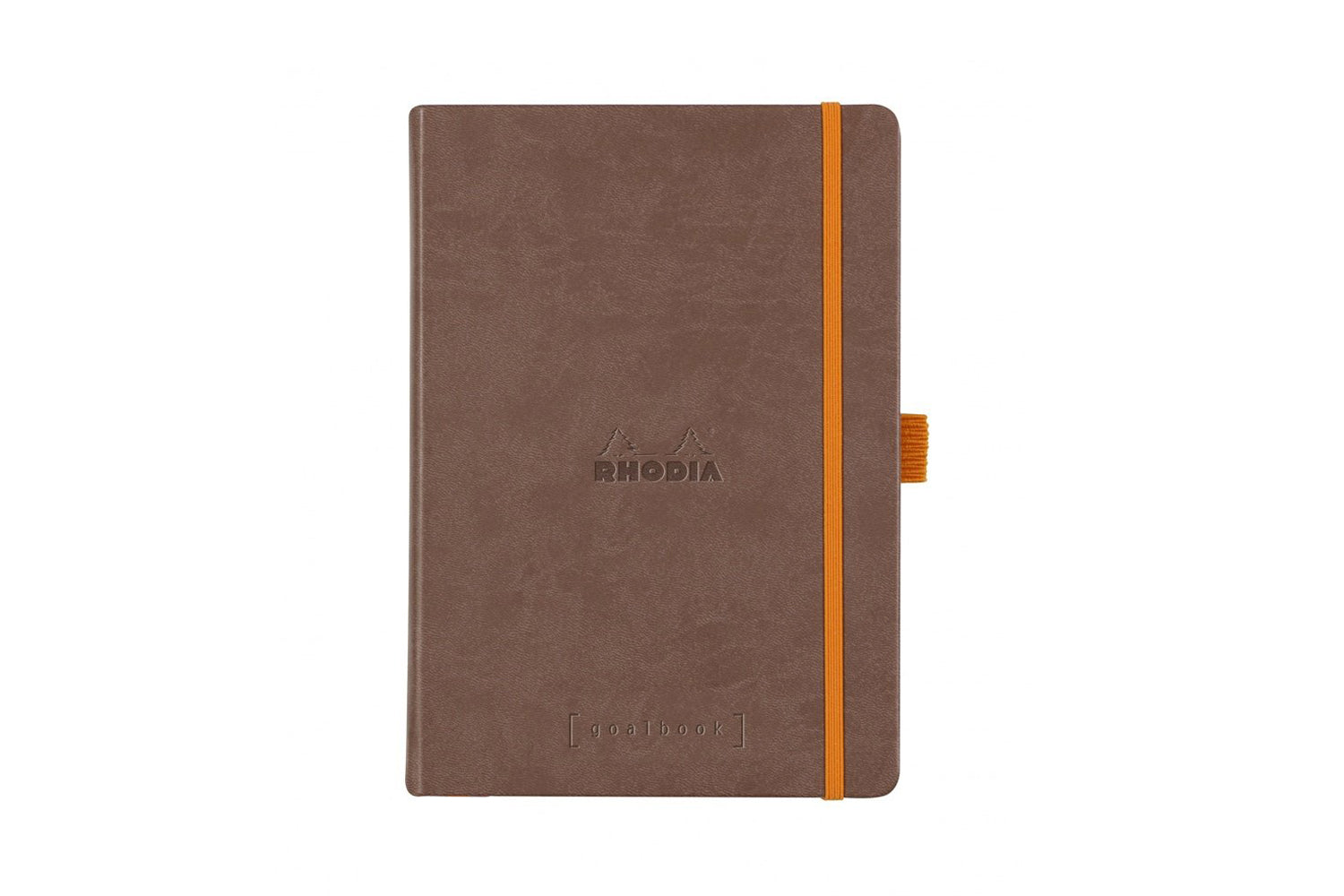 Rhodia Softcover Goalbook - A5 - Dot Grid - Black