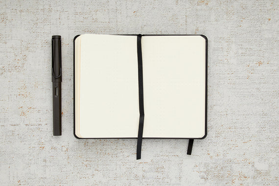 Rhodia Pocket Webnotebook - Black, Dot Grid