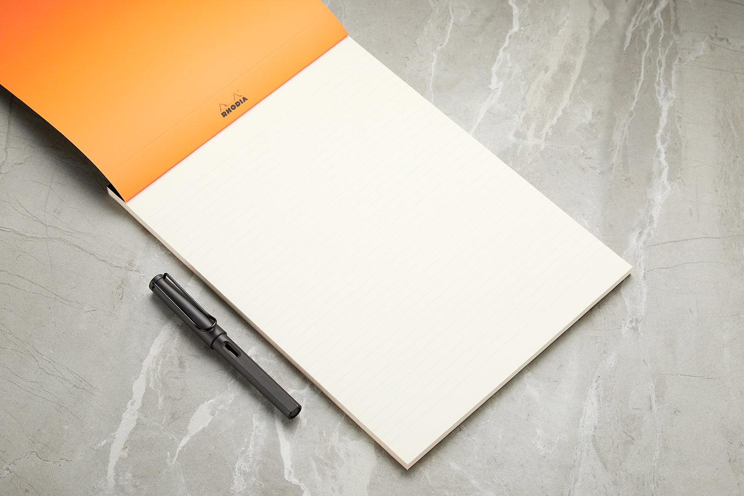 Rhodia No. 18 Notepad (A4, 8.25 x 11.75) – The Pleasure of Writing