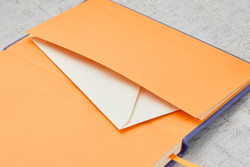 Rhodia Rhodiarama A5 Webnotebook - Sapphire, Lined