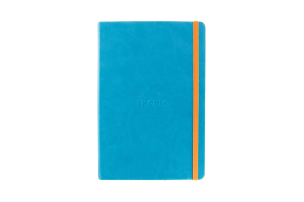 Rhodia Rhodiarama Softcover Notebook - A5 - Lined - Black