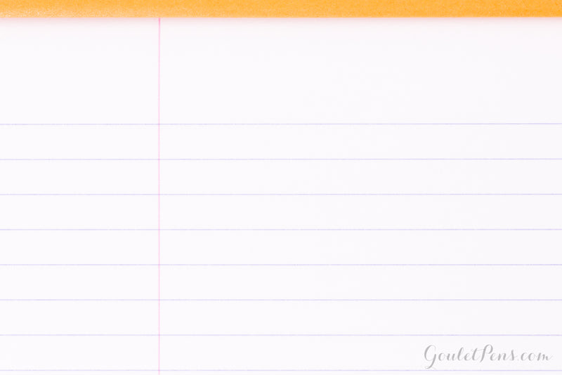 Rhodia No. 18 A4 Notepad - Orange, Lined