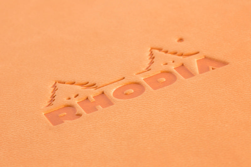 Rhodia A5 Webnotebook - Orange, Lined