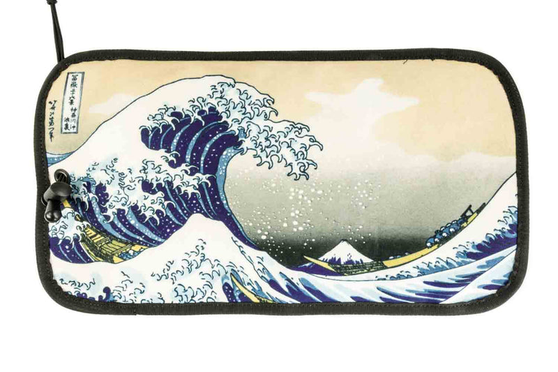 Rickshaw Bagworks Deluxe 6-Pen Roll - Great Wave