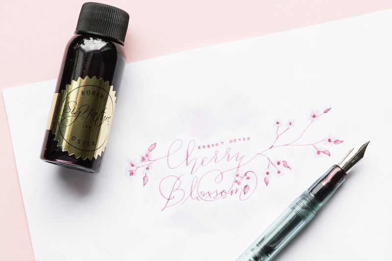 Robert Oster Cherry Blossom - 50ml Bottled Ink