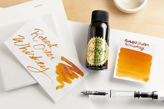 Robert Oster Whiskey fountain pen ink