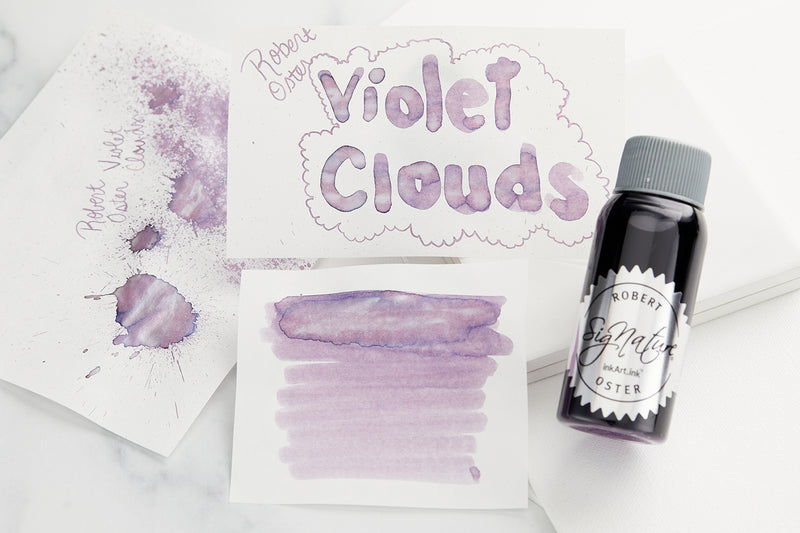 Robert Oster Violet Clouds - 50ml Bottled Ink