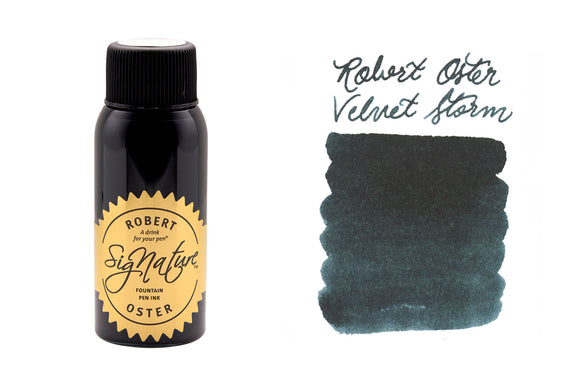 Robert Oster Velvet Storm - 50ml Bottled Ink