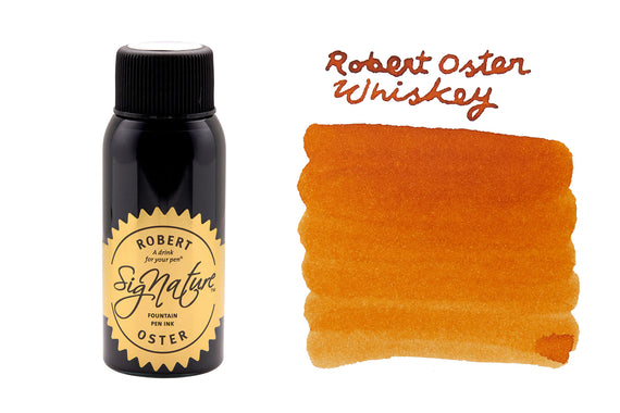 Robert Oster Whiskey - 50ml Bottled Ink