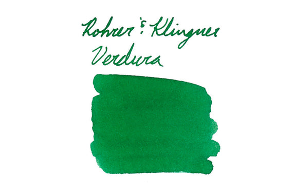 Rohrer & Klingner Verdura fountain pen ink