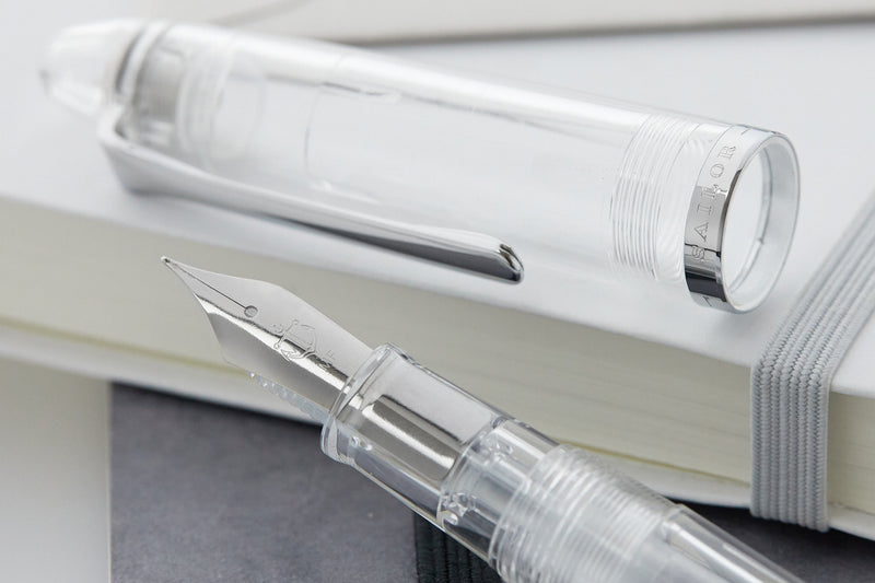 Sailor Compass 1911 Fountain Pen - Transparent Clear