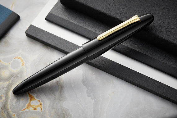 Sailor 1911 King of Pens Ebonite Fountain Pen - Black/Gold