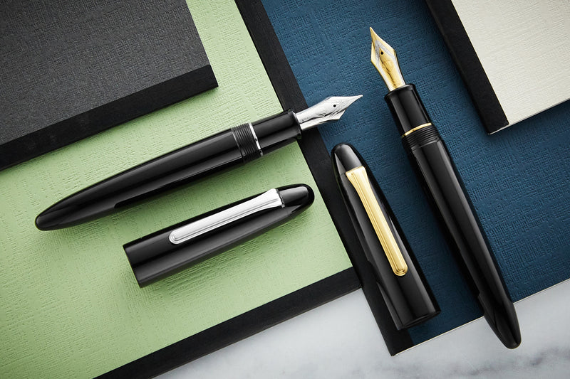 Sailor 1911 King of Pens Ebonite Fountain Pen - Black/Gold