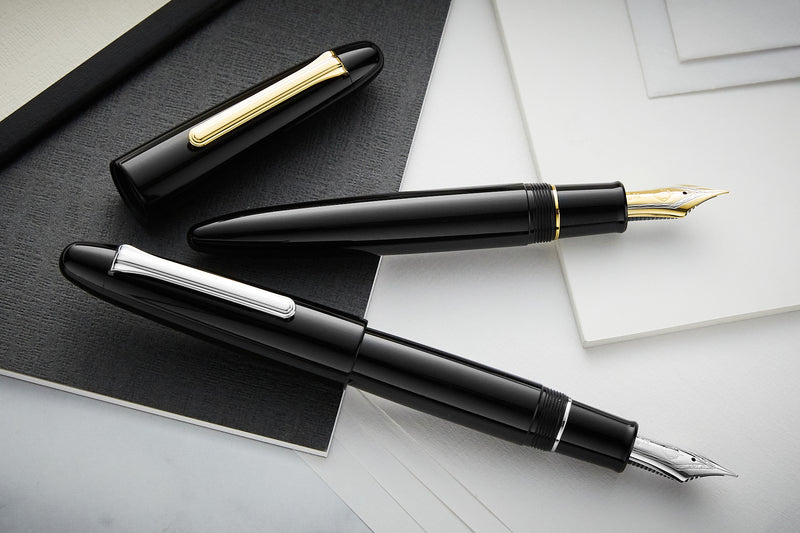 Sailor 1911 King of Pens Ebonite Fountain Pen - Black/Gold