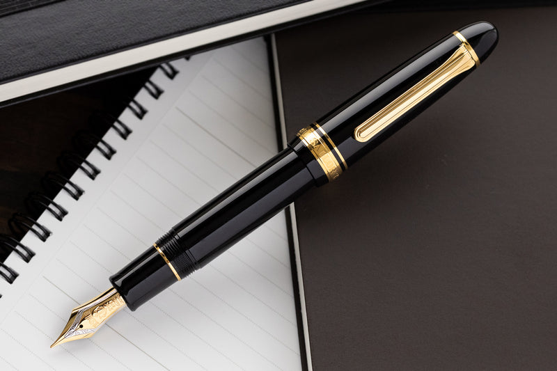 Sailor 1911 King of Pens Fountain Pen - Black/Gold