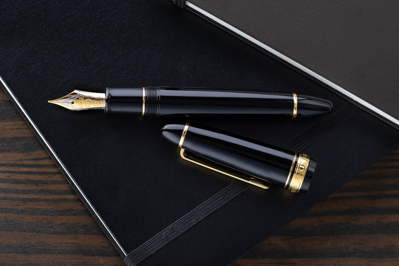 Sailor 1911 King of Pens Fountain Pen - Black/Gold