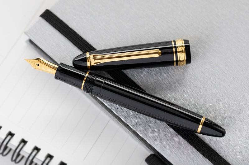 Sailor 1911S Fountain Pen - Black/Gold