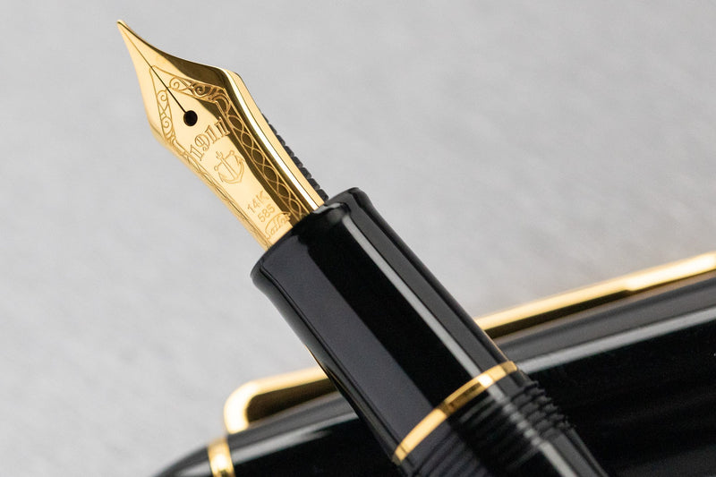 Sailor 1911S Fountain Pen - Black/Gold - The Goulet Pen Company