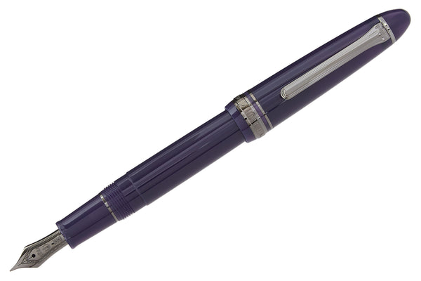 Sailor 1911 Large Fountain Pen - US Exclusive - Wicked Witch of the West,  Black Trim