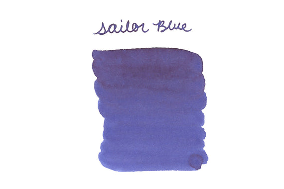 Sailor Blue fountain pen ink