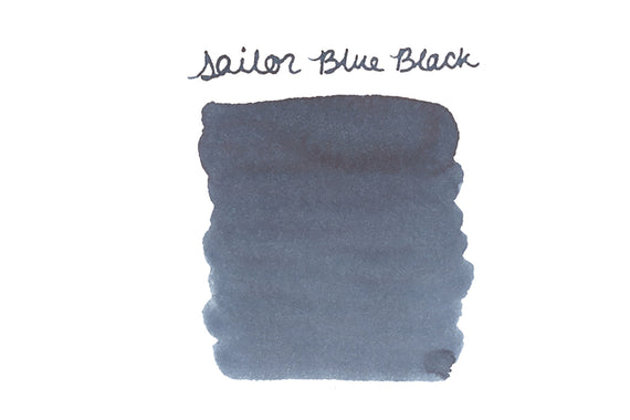 Sailor Blue Black fountain pen ink