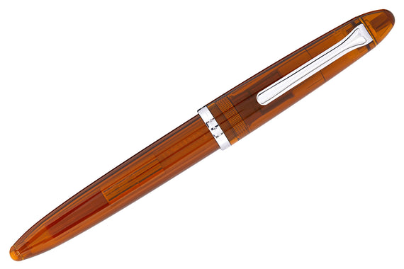 Sailor Compass 1911 Fountain Pen - Transparent Brown