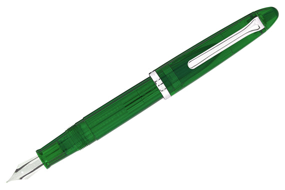 Sailor Compass 1911 Fountain Pen - Transparent Green