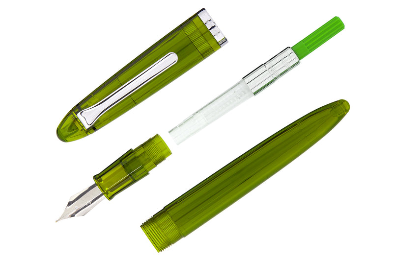 Sailor Compass 1911 Fountain Pen - Transparent Olive