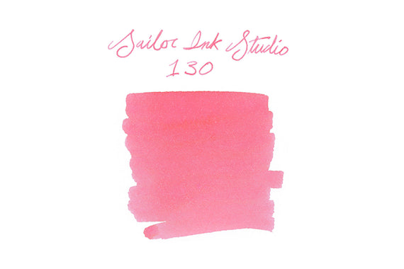 Sailor Ink Studio 130 fountain pen ink