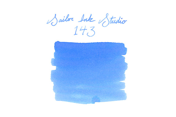 Sailor Ink Studio 143 fountain pen ink