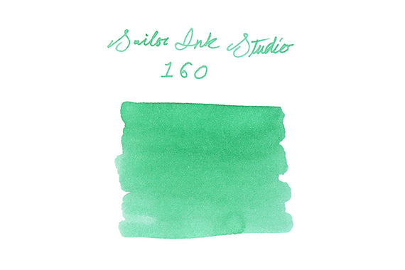 Sailor Ink Studio 160 fountain pen ink