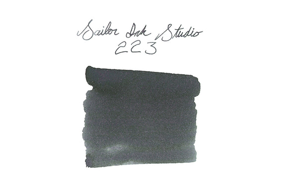 Sailor Ink Studio 223 fountain pen ink