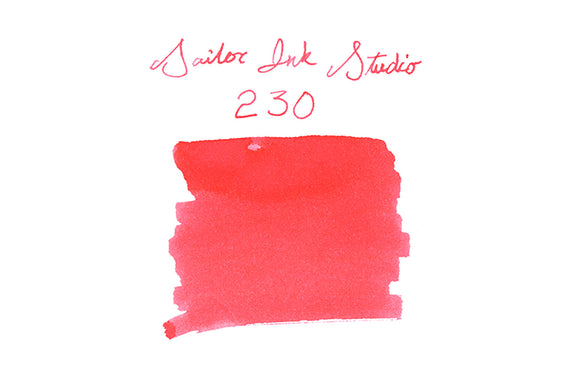 Sailor Ink Studio 230 - Ink Sample