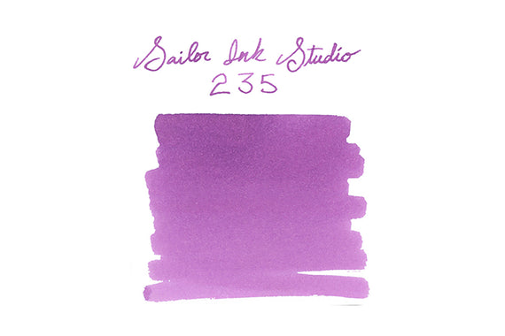 Sailor Ink Studio 235 fountain pen ink