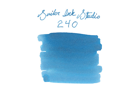 Sailor Ink Studio 240 fountain pen ink