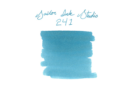 Sailor Ink Studio 241 fountain pen ink