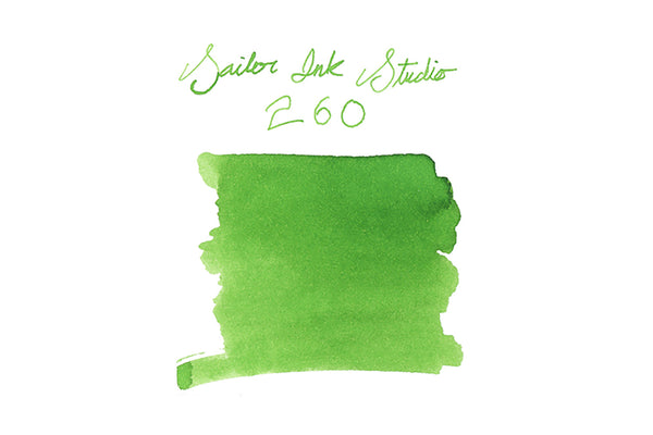 Sailor Ink Studio 260 - Ink Sample - The Goulet Pen Company